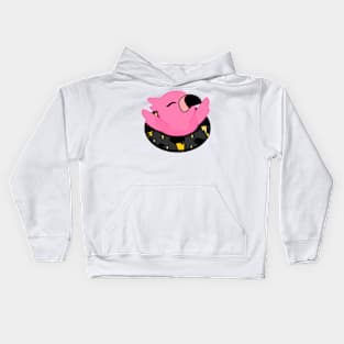 Flamingo Storm Kids Hoodie